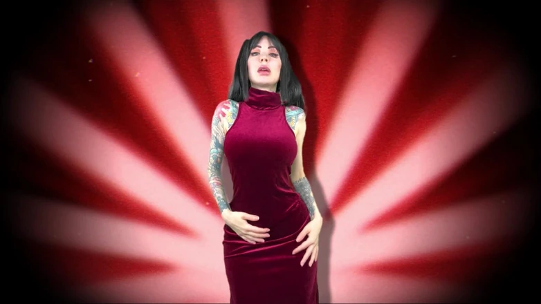 Baal Eldritch: Поклоняйся моим сиськам и попке в бархате - чувственная инструкция по дрочке, поклонение телу