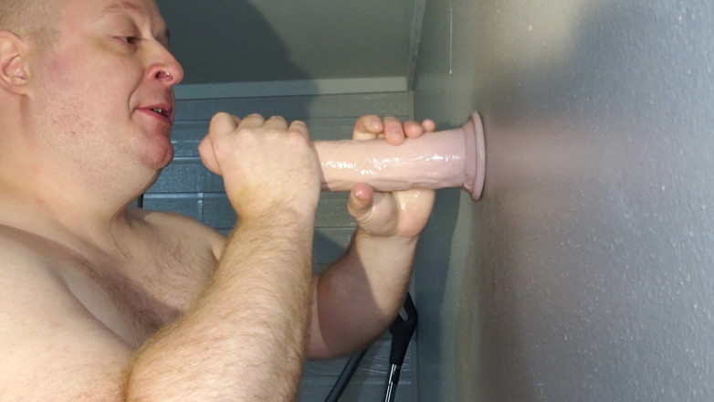 Charlieboy69: Głębokie gardło 11-calowy dildo króla kutasa