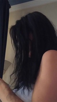 Masturbate I Need Smoking on Balcony Plus Small Close-up View on My Hard Nipples