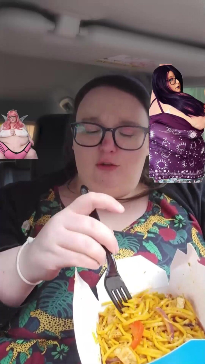 SSBBWLadyBrads: SSBBW se răsfață cu o răsfățare gustoasă