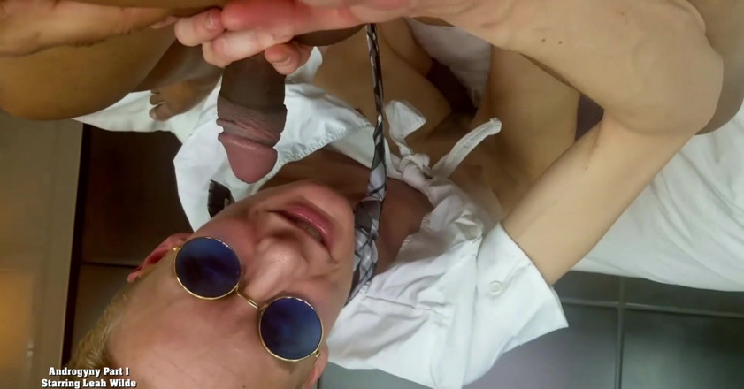 PornoJuice: Androgyny protagonista leah wilde rimasterizzata