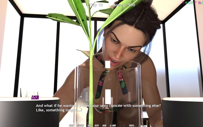 Porny Games: Lisa totálně vyšetřuje! podle Dragofinder Studio - Sex u ohně, Sis...