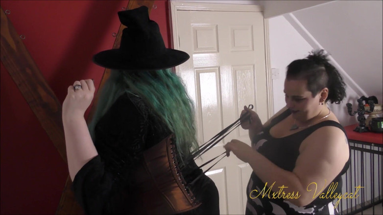 Mxtress Valleycat: Witch tied by bratty sub