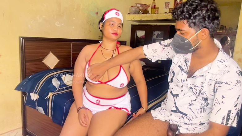 TactfulFiber902: Hot Desi Nurse Full Night Hardcore Hospital Sex
