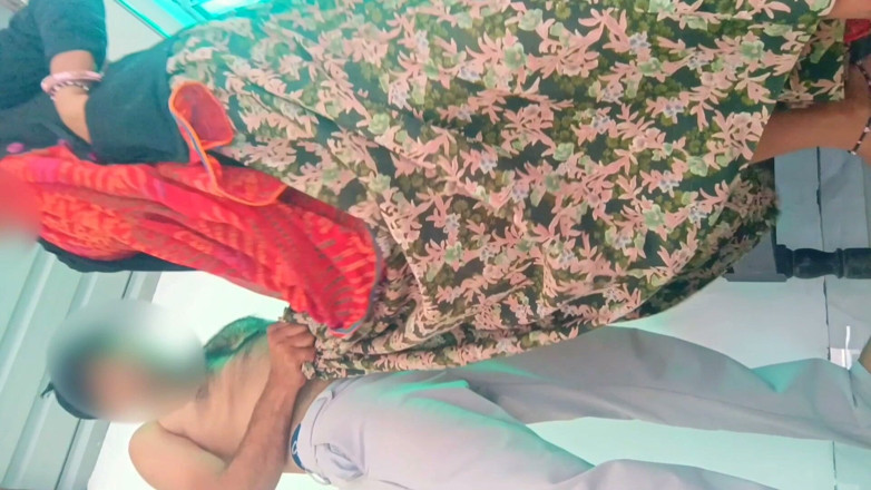Rakul008: Allein zu hause virale Mms video.desi Dorf Bhabhi mit seinem...