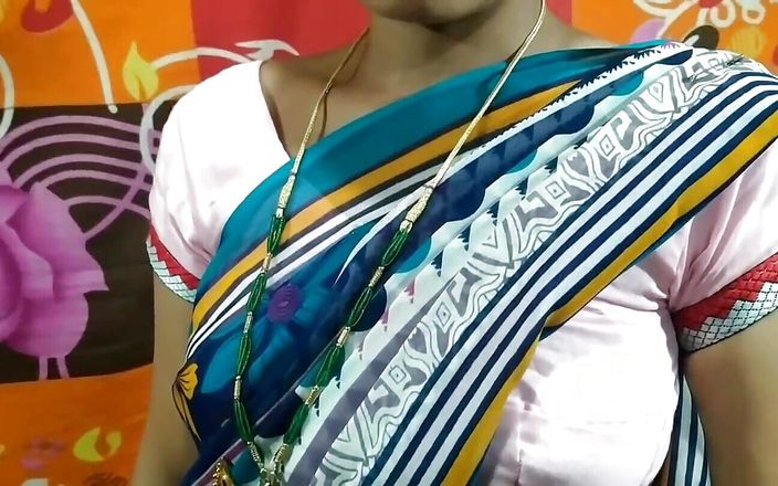 Konika: Indian Step-mom Sex Video with Husband