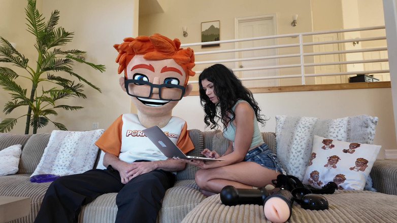 PornDudeCasting: Harley Haze and Porn Dude Write the Perfect Script