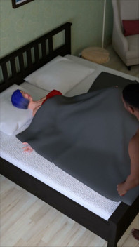 TS Sleepover Fuck