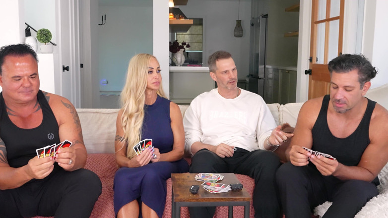 Tommy Wood XXX: Zinde orta yaşlı seksi kadın jewel jade oyun podcast'i grup...