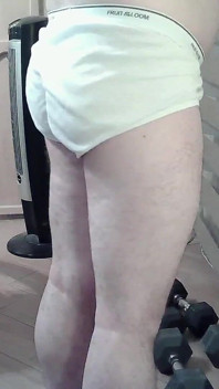 Muscular Stud Squats and Strokes