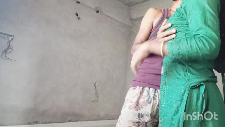 AmpleOunce283: Дезі дівчина, друг і хлопець, секс у новій будівлі