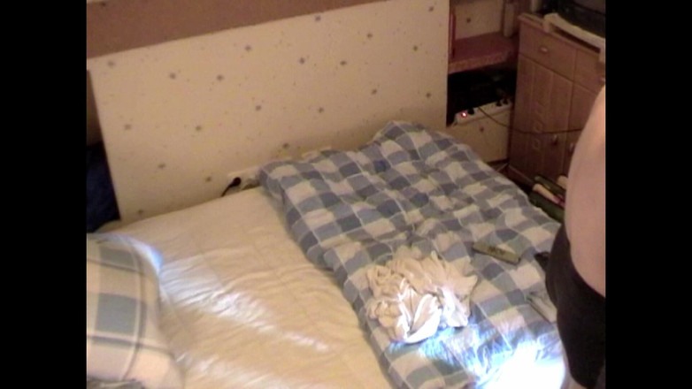 Mark Hannes: Garb do masturbacji filmowej creampie