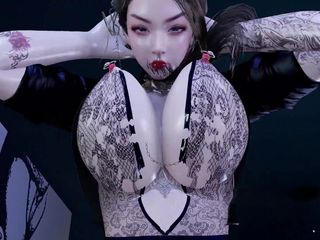 Why fuck so hard: Tante semok asia 3d selingkuh sama kontol besar