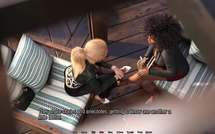 Joystick Cinema: Jessica O'neil's Hard News - (pt 22) - Visual Novel