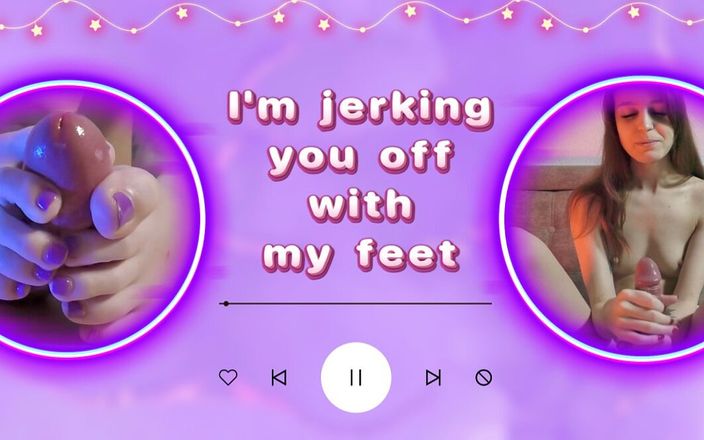 Melissa xxs pie: This Lucky Guy Got a Great Footjob / Toejob From Me