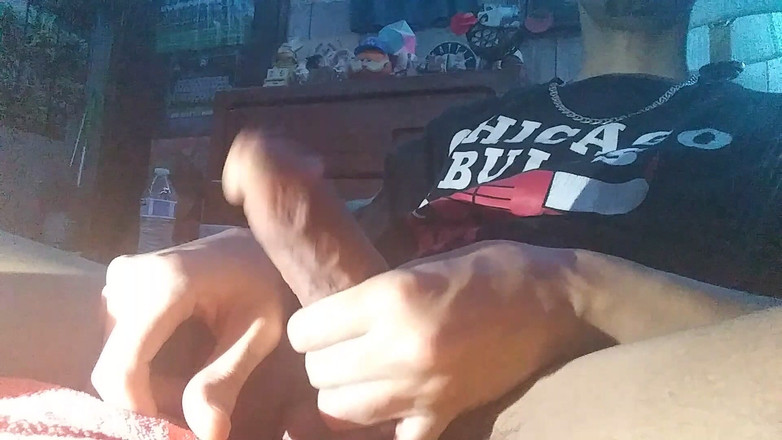 KingSpade: Mačkání mých koulí, zatímco hladím ptáka lasso až do vodopádu...