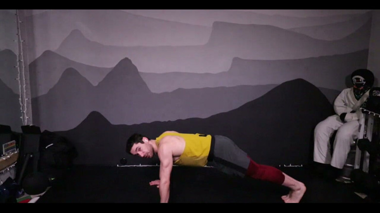 Jay Stroke: Join Me for an Impromptu Workout Live Stream