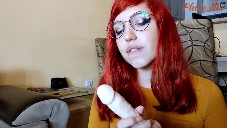Pantyhose me porn videos: Cosplay velma findet ihre brille und ihren dildo
