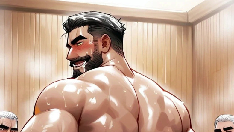 Real narrated fantasy Hentai: Gay Mature Stepdaddy Bears with Huge, Juicy Butts Part1! Anime...