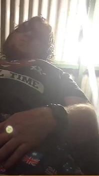 (slow Motion) - Showing My Tinder Date My Thick Flaccid Cock Before Our Date.