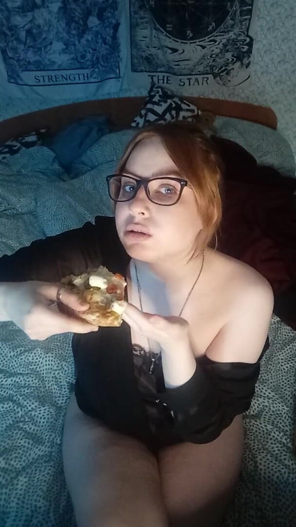 Denise Levi: Být sexy a jíst pizzu