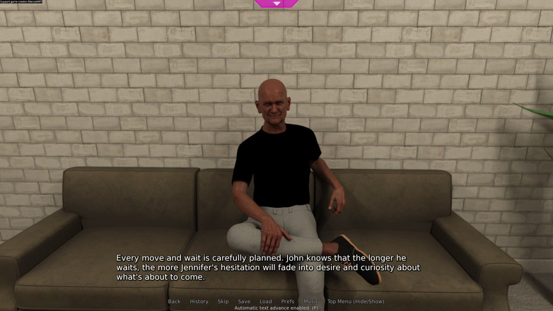 Porngame201: Uppdatering av oskuld eller kontanter 22