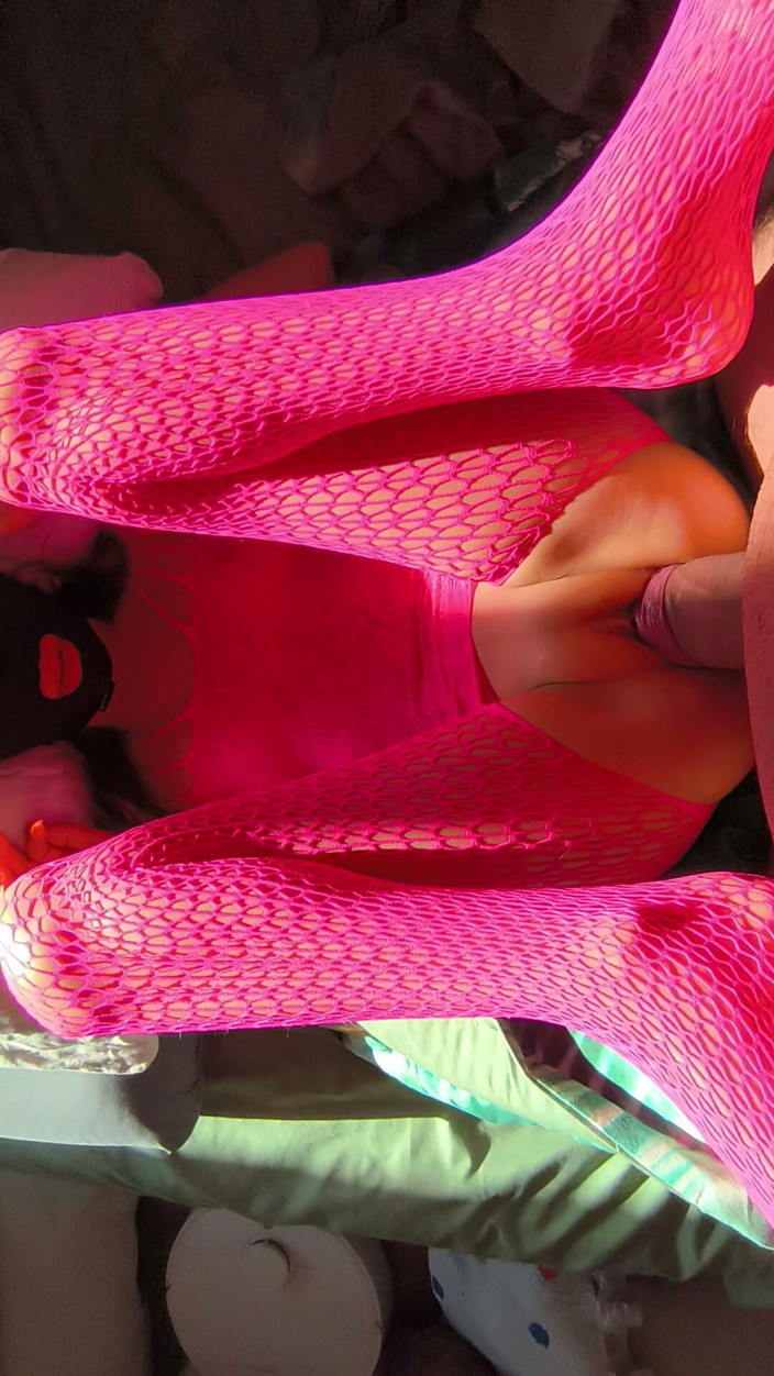 Blondasexy00: I Dress Provocatively in a Transparent Sexy Outfit for My...
