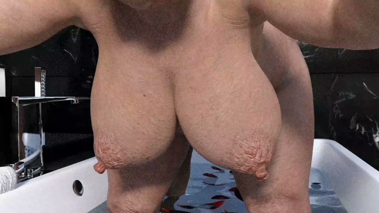 Mature Futanari Lovers: SBBW och ung futa flicka