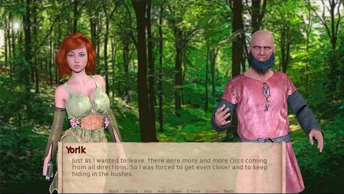 Visual Novels: Alenjas adventures parte 14