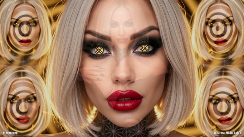 Goddess Misha Goldy: Twee monden de onmogelijke Goon-uitdaging