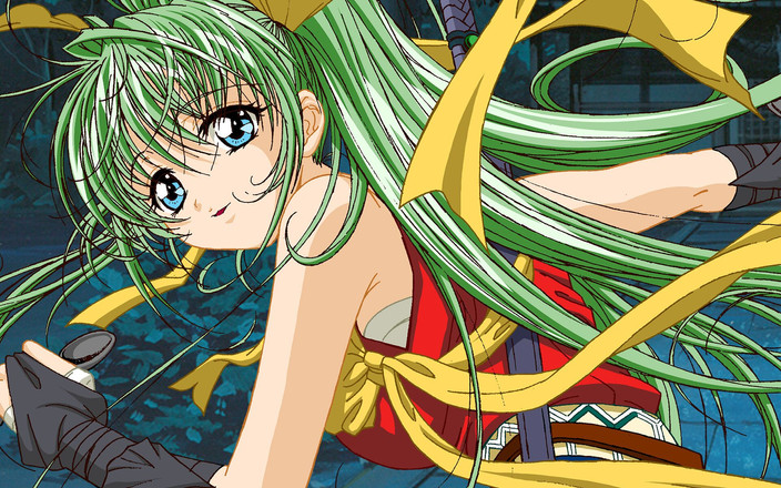 My hentai porn: Samurai Sex Adventures 2