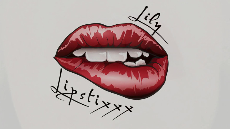 Lily Lipstixxx: Mouth inspection - Be careful, I bite!