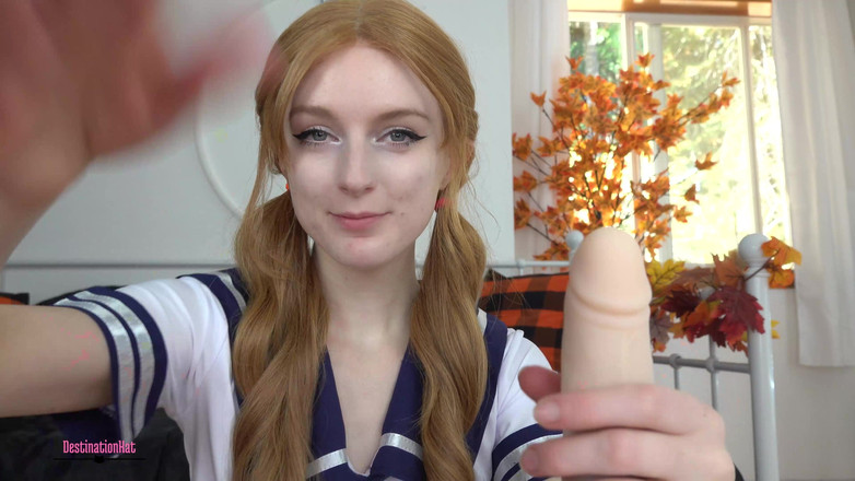 Destination Kat: Wąchanie i sperma