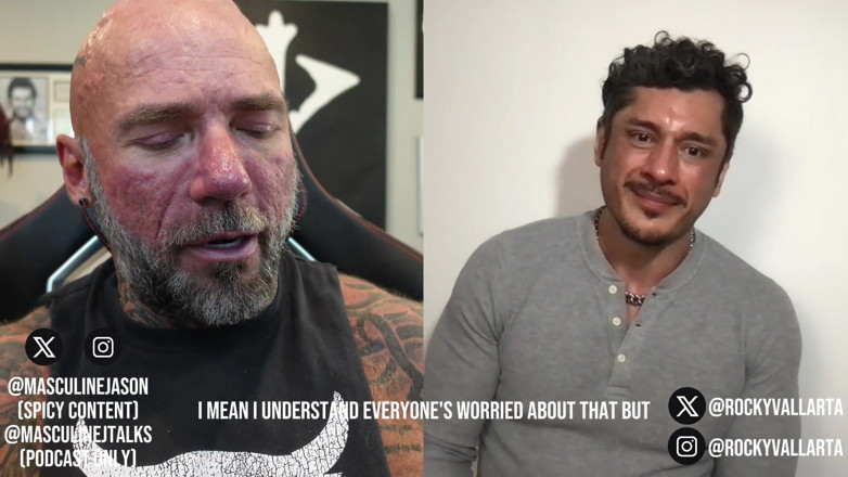 Raw and Uncensored with Masculine Jason: The Truth and Misfortunes of Adult Entertainment Featuring Rocky Vallarta (episodul 16)