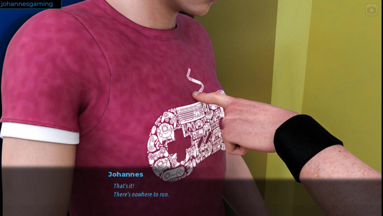 Johannes Gaming: Milfs de Sunville - tengo que besar al chearleader