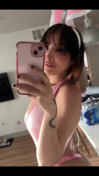 Transexual Shows off Her Forbidden Fruit