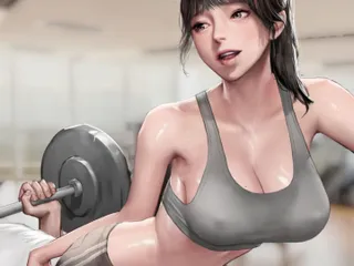 Adult Games by Andrae: Ep9: Fucking Airi in the Gym - Secret Pie