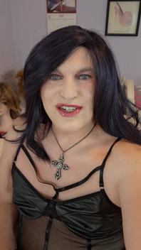 I Am Wearing Crotchless Panties and Need Someone to Lick My Clitoris