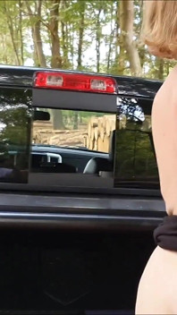 Ao Fuck On The Pick-Up Truck