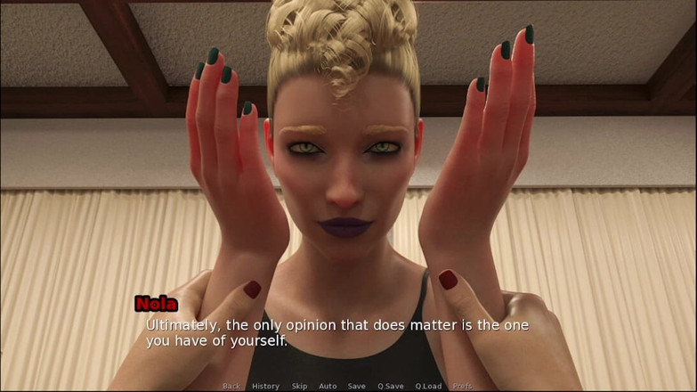 Amaran Futas: Dating fantasy gameplay parte 8