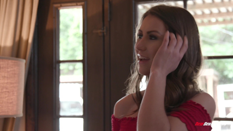 New Sensations: Paige teases with a little foreplay
