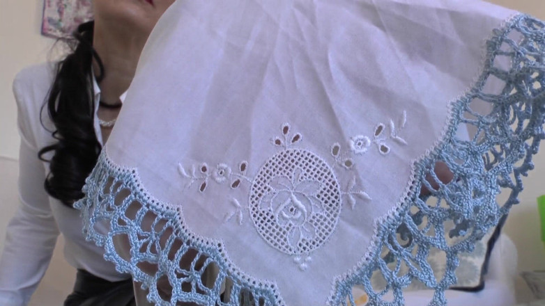 Lady Victoria Valente: Il mio pomeriggio annusare un fazzoletto, Lady Victoria Valente