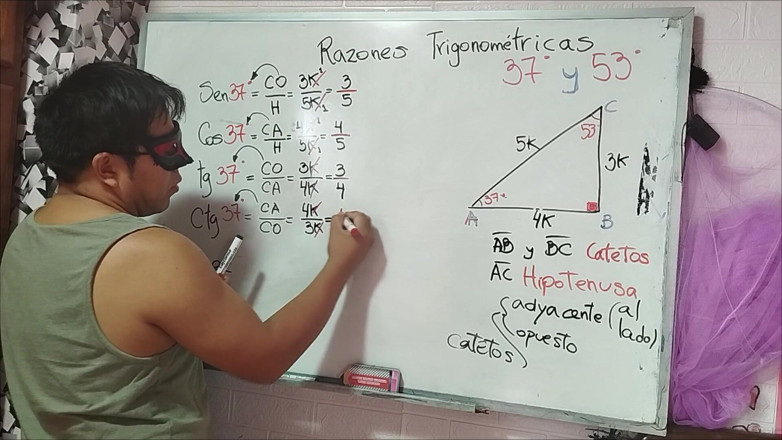 Rosaroja: 18 Trigonometry: 37 Angle - Trigonometric Ratios