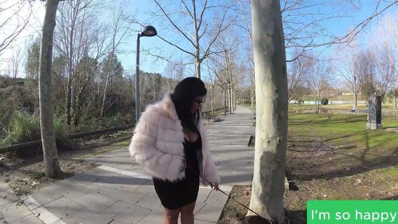 Juan Lucho: Suck in the Busty Latina Park