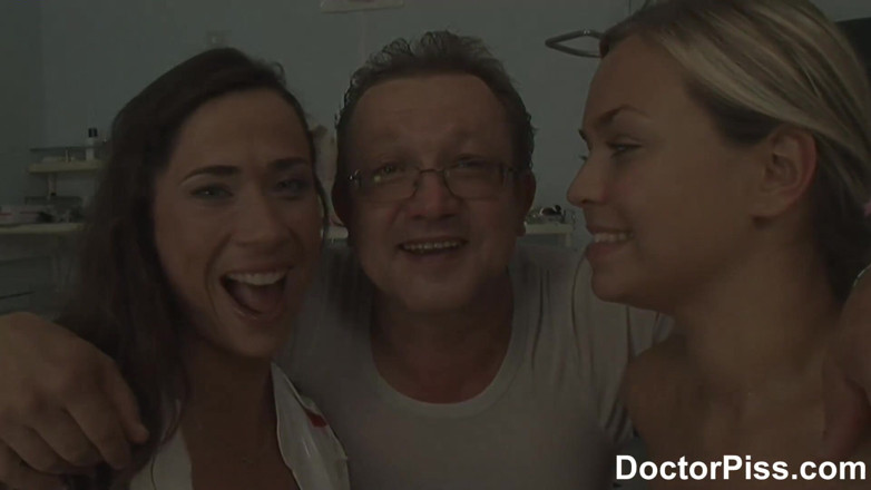 Doctor Piss: Doctor Piss - Beautiful Young Lady Mia Leone Gets Hardcore Urinotherapy