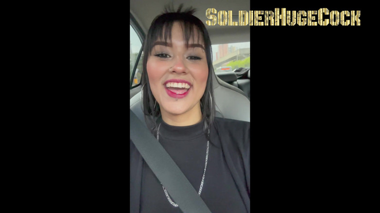 SoldierHugeCock: I Take Her Home and She Pays Me by Sucking...