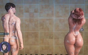 Fun in Shower