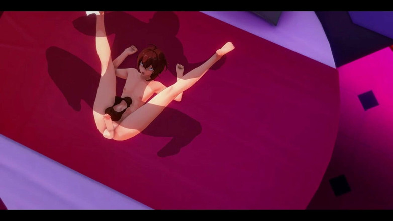 Yaoitube: Genshin Impact Yaoi - Diluc Legs up Fucked