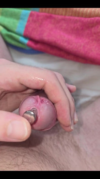 8mm Cock Plug with a Big Thick