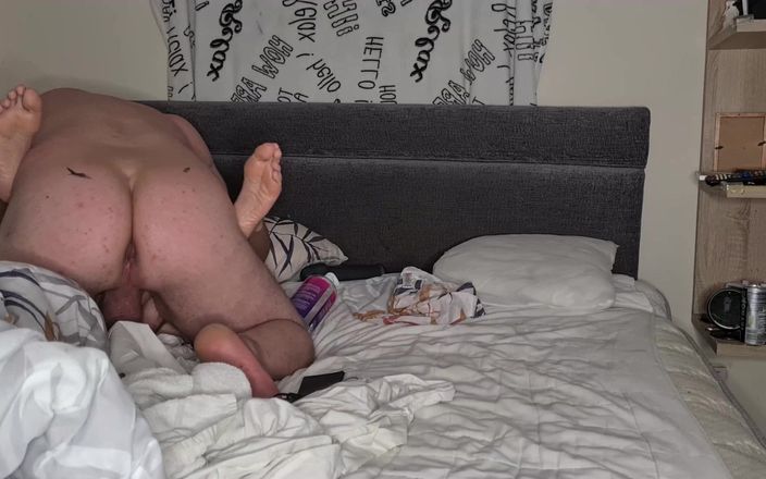 Anal Fetish Couple: Просто трахаю мою завжди збуджену дружину